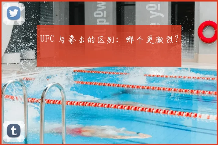 UFC 与拳击的区别：哪个更激烈？
