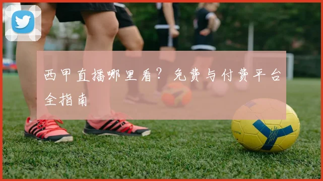 西甲直播哪里看？免费与付费平台全指南