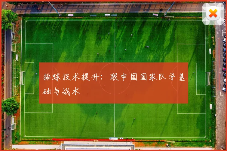 排球技术提升：跟中国国家队学基础与战术